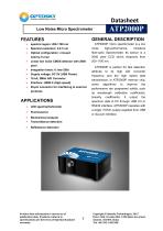 Low Noise Micro Spectrometer ATP2000P