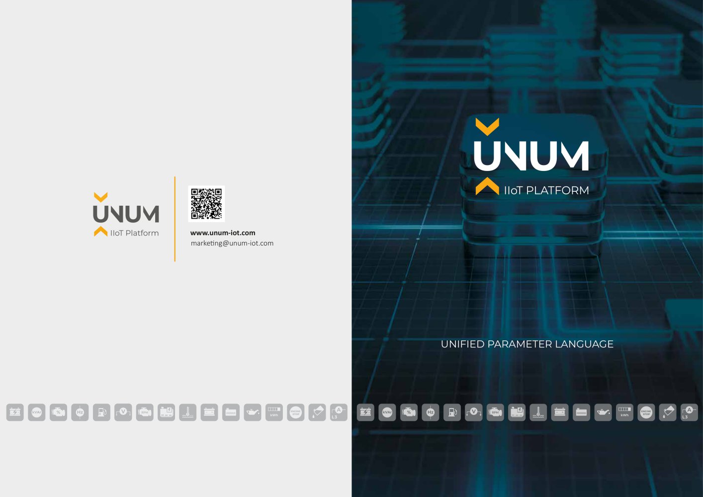 UNUM_IIoT Platform catalog - TECHNOTON