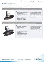 Vulcanized flat and bellow cups-2