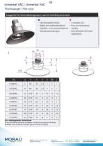Vulcanized flat and bellow cups-3