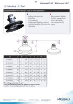 Vulcanized flat and bellow cups-4