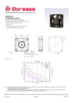 Axial Fan F11938S-246-LP-B