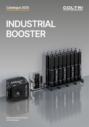 Booster industrial catalogue