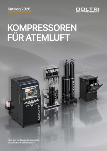Katalog Atemluftkompressoren