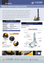 Dyehome Robotic stretch wrapper DH-SR100