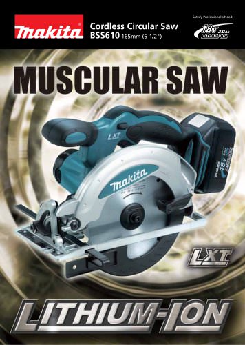 Cordless Circular Saw   BSS610