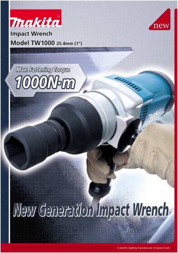 Impact Wrench TW1000