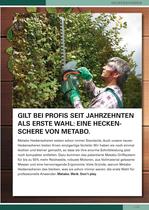 Garten, Holzbearbeitungstechnik