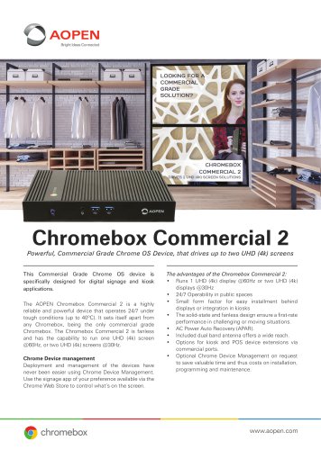 Chromebox Commercial 2