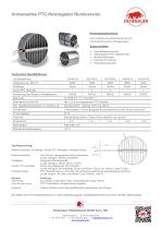 Universelles PTC-Heizregister Rundversion - 1