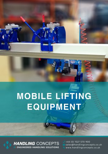 MOBILE LIFTING EQUIPMENT