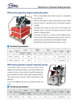 PHG series gasoline torque pump