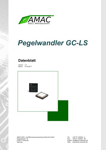 Pegelwandler GC-LS