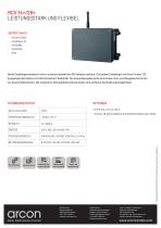 Produktdatenblatt RCV 14+/26+