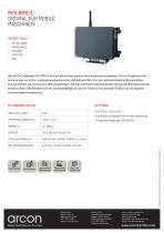 Produktdatenblatt RCV BMS-2-1