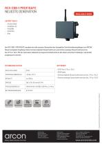 Produktdatenblatt  RCV CBB-1 PROFISAFE-1