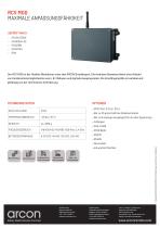 Produktdatenblatt RCV MOD