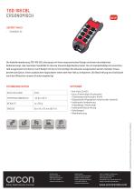 Produktdatenblatt TGD-108 CBL