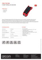 Produktdatenblatt TGD-F15 CAN