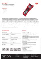Produktdatenblatt TGE-112S
