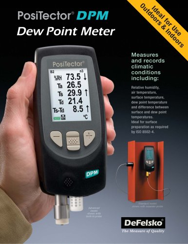 PosiTector Dew Point Meter