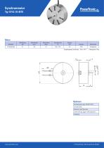 Synchronmotor Typ SY42.18-MT0