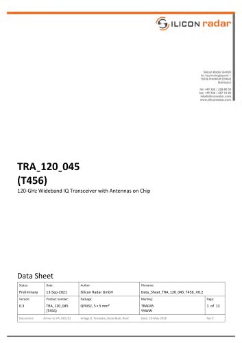 TRA 120 045