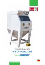 HYDRABLAST WET BLASTING