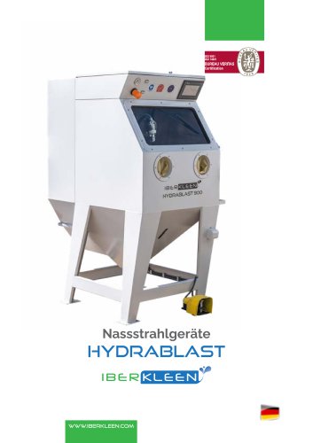 HYDRABLAST WET BLASTING