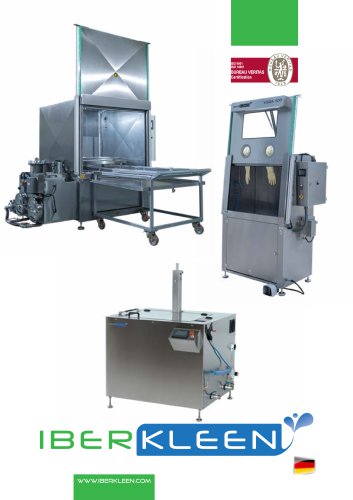 IBERKLEEN Waschmaschinenteile-Komplettkatalog