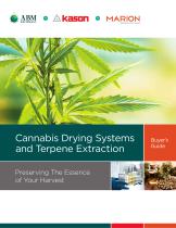 Cannabis Drying Systems and Terpene Extraction