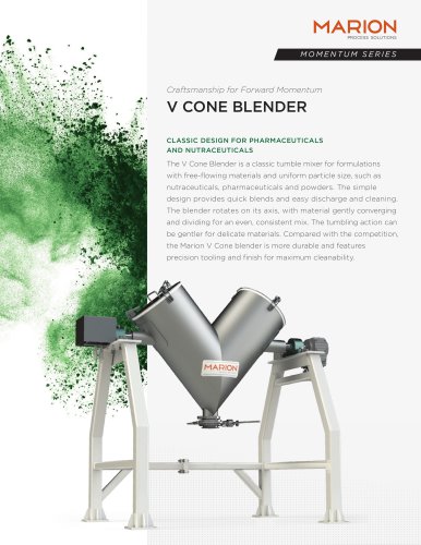 V CONE BLENDER