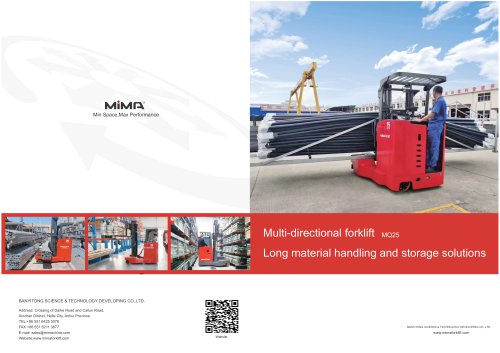 Multi-directional Forklift MQ25