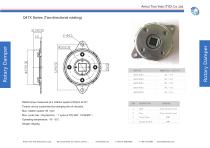 TYD ROTARY DAMPER Q47X Series for auditorium fixed seat and bakery machine with big output torque 360 degree rotating damper uni& bi-directional rotating damper