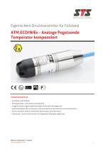 ATM.ECO/N/Ex Analogue Pegelsonde temperaturkompensiert ATEX - 1