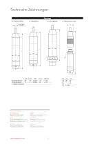 ATM.ECO/N/Ex Analogue Pegelsonde temperaturkompensiert ATEX - 7