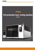 Fiber laser cutting machine RT-G series Enclosed Cover