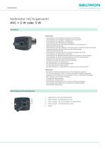 AVC + 2 W oder 3 W-1