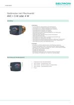 AVC + 3 W oder 4 W-1