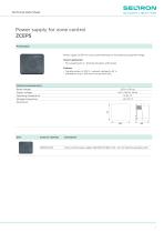 Power supply for zone control ZCEPS