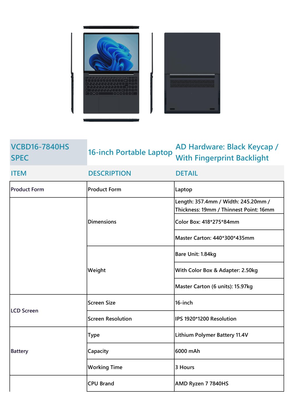 Sincoole Laoptop VCBD16 - Shenzhen Sincoole Information Co., LTD