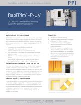 RapiTrimTM -P-UV