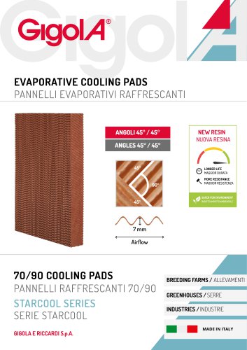 STARCOOL COOLING PAD 70/90