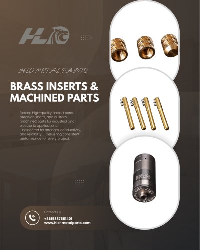 Brass Inserts & Machined Parts