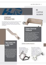 Copper Busbar