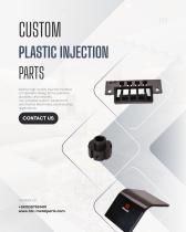 CUSTOM PLASTIC INJECTION PARTS