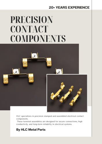PRECISION CONTACT COMPONENTS