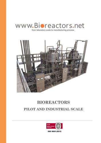 Pilot bioreactors