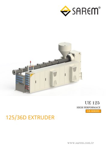 125/36D EXTRUDER