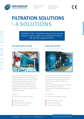 FILTRATION SOLUTIONS